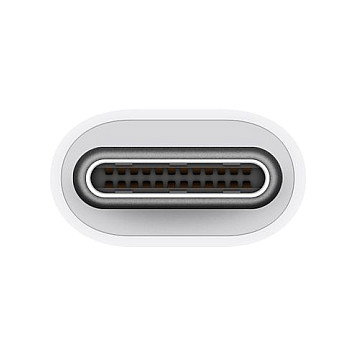 Apple Adaptador USB-C a USB-A MW5L3ZM/A Blanco