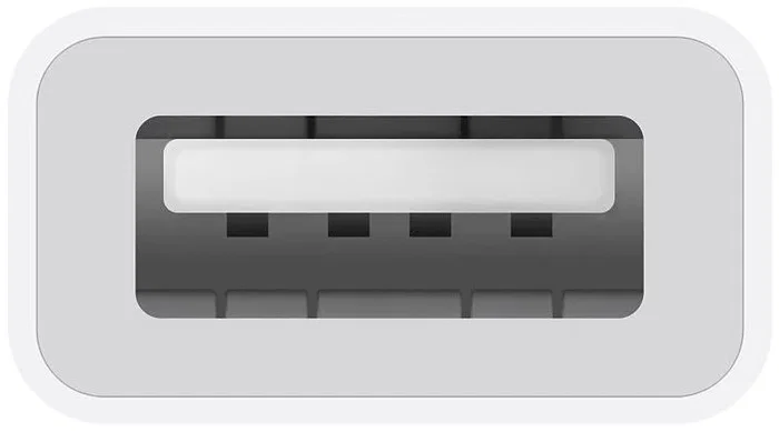Apple Adaptador USB-C a USB-A MW5L3ZM/A Blanco