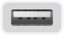 Apple Adaptador USB-C a USB-A MW5L3ZM/A Blanco