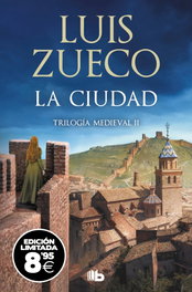B DE BOLSILLO, La ciudad (edición limitada · Black Friday) (Trilogía Medieval 2) - B DE BOLSILLO