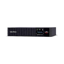 CyberPower PR2200ERTXL2UC SAI Profesional 2200W/2.2kVA Rack/Torre, Onda Sinusoidal Pura, 8 Salidas, AVR, Batería Hot-Swap, LCD
