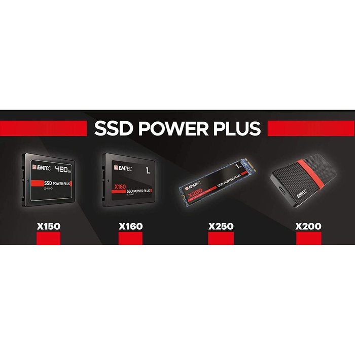 Emtec X150 Power Plus 480 GB SSD 2.5 SATA III