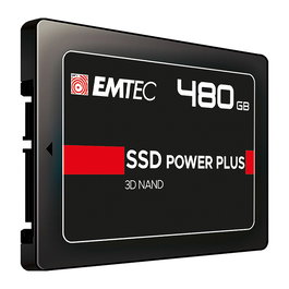 Emtec POWER PLUS X150 Disco SSD 480GB 2.5" (6.3cm) SATA III