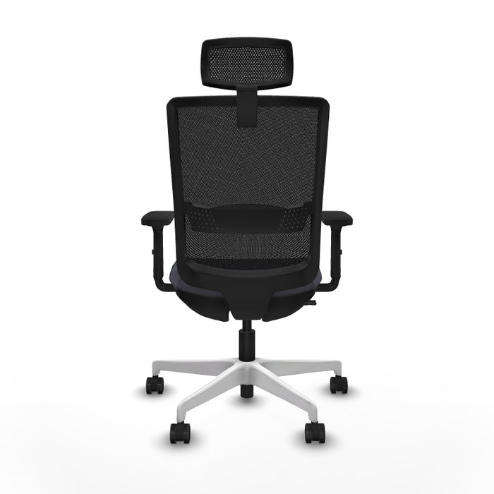 PIQUERAS Y CRESPO Silla de oficina Haches Gris oscuro y Negro PIQUERAS Y CRESPO Silla de oficina Haches Gris oscuro y Negro