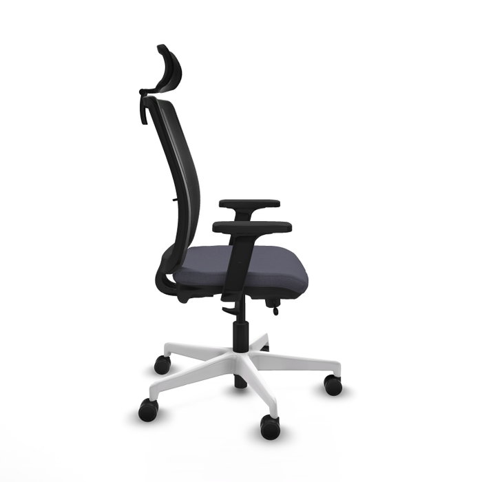 PIQUERAS Y CRESPO Silla de oficina Haches Gris oscuro y Negro PIQUERAS Y CRESPO Silla de oficina Haches Gris oscuro y Negro