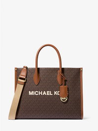 Michael Kors Bolso Mirella Marrón