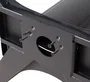 B-Tech BT8385-TXB/B Base para Soporte de Pantalla de Señalización