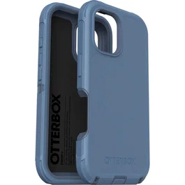 Otterbox Defender Series Carcasa Trasera para Teléfono con MagSafe, Silicona, Color Vaqueros Azules (Azul)