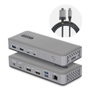 Startech Docking Station USB-C con 2 Puertos de Acceso