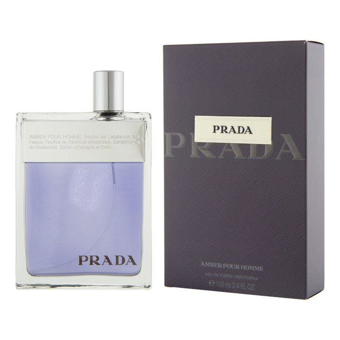 Prada Amber Pour Homme Eau de Toilette 100ml Prada Amber Pour Homme Eau de Toilette 100ml