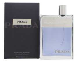 Prada Amber Pour Homme Eau De Toilette 100ml Vaporizador