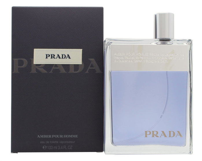 Prada Amber Pour Homme Eau de Toilette 100ml Prada Amber Pour Homme Eau de Toilette 100ml