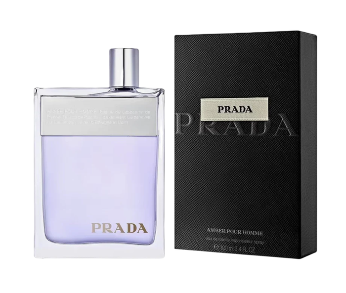 Prada Amber Pour Homme Eau de Toilette 100ml Prada Amber Pour Homme Eau de Toilette 100ml