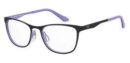 Under Armour UA-9007-1X2E716 Gafas de Vista Infantil Negro