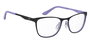 Under Armour UA-9007-1X2E716 Gafas de Vista Infantil Negro