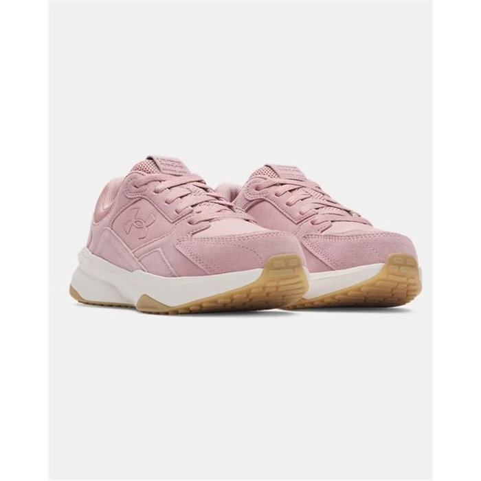 Zapatillas Deportivas Under Armour Edge Suede Mujer Fitness XL