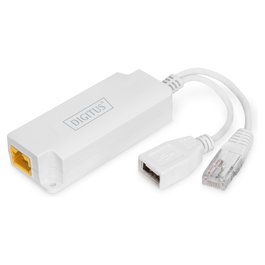 Digitus DN-95208 Divisor PoE USB-A 5V 2,5A Blanco
