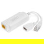 Digitus Splitter PoE USB-A 5V IEEE 802.3at 10/100Base-T(X) Blanco IP40