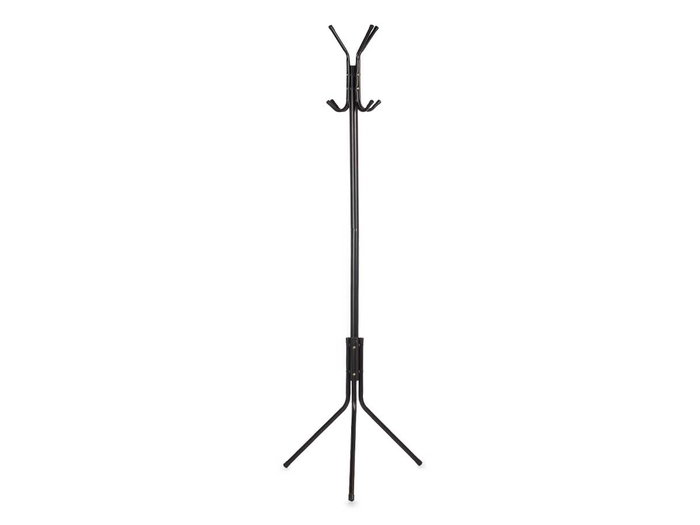 Kipit Perchero Metal Mate Negro 59.5x6x26.5cm (Set de 6) Kipit Perchero Metal Mate Negro 59.5x6x26.5cm (Set de 6)