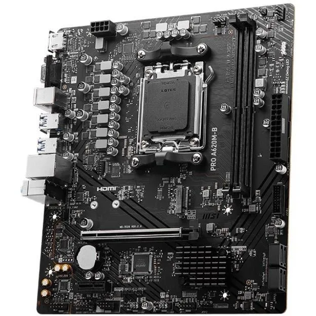 Msi Placa Base PRO A620M-B Ranura micro ATX AM5