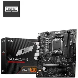 Msi Placa Base PRO A620M-B Ranura micro ATX AM5