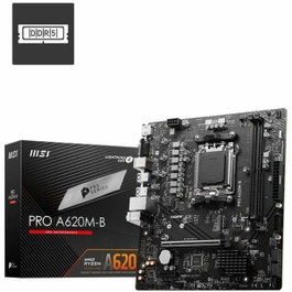 MSI PRO A620M-B Micro ATX AMD A620 Socket AM5 DDR5