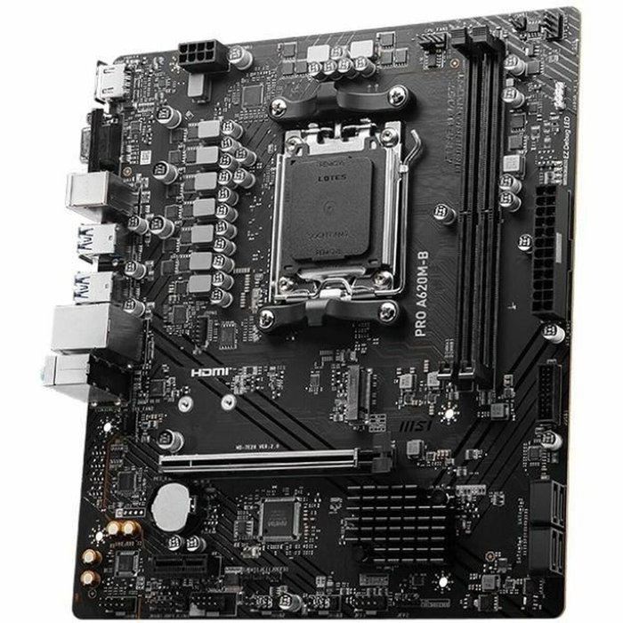 MSI PRO A620M-B Micro ATX AMD A620 Socket AM5 DDR5