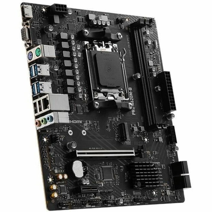 MSI PRO A620M-B Micro ATX AMD A620 Socket AM5 DDR5