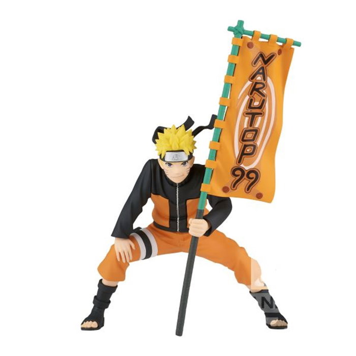 Banpresto Figura Naruto Uzumaki Narutop99 11cm