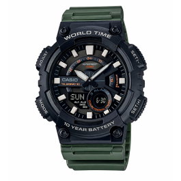 Casio AEQ-110W-3A Negro