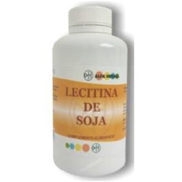 ALFA HERBAL Aceite De Lecitina De Soja 120 Perlas - Antihipercolesterolémic, mejora cerebral y hepática