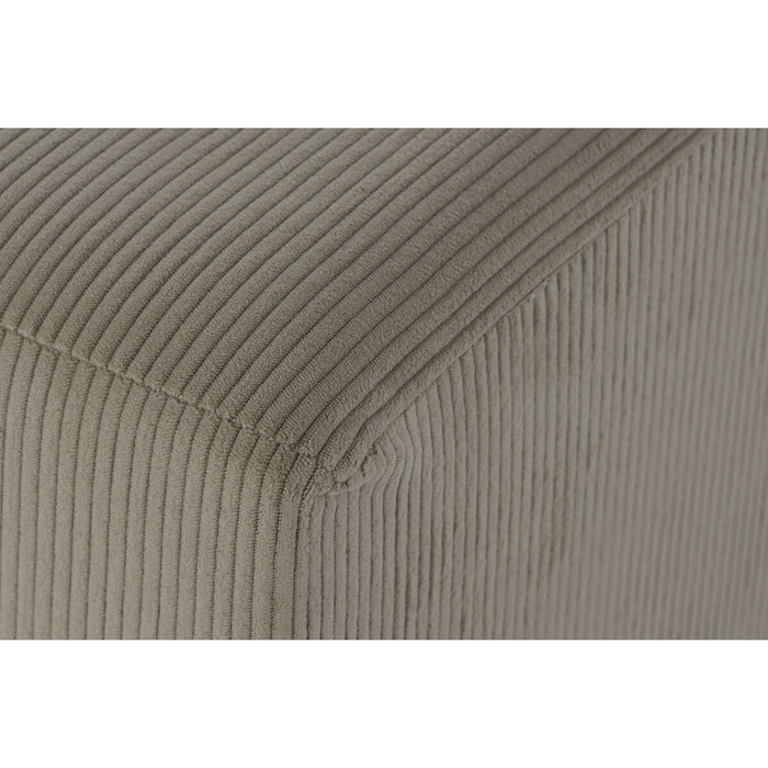 DKD Home Decor Descalzadora Poliéster y MDF Marrón