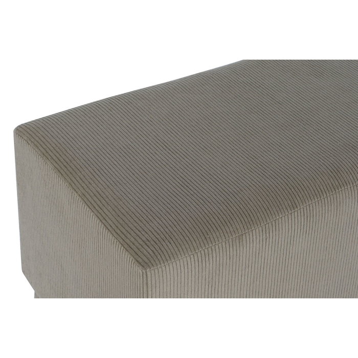 DKD Home Decor Descalzadora Poliéster y MDF Marrón