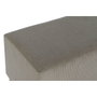 DKD Home Decor Descalzadora Poliéster y MDF Marrón
