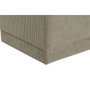 DKD Home Decor Descalzadora Poliéster y MDF Marrón