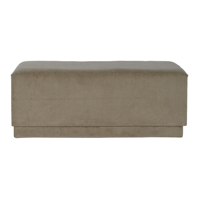 DKD Home Decor Descalzadora Poliéster y MDF Marrón