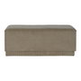DKD Home Decor Descalzadora Poliéster y MDF Marrón