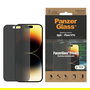 PanzerGlass Protector de Pantalla de Privacidad iPhone 14 Pro, Filtro Privacidad, Vidrio Templado, Aplicación en Seco y sin Burbujas, 1 Unidad