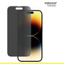 PanzerGlass Protector de Pantalla de Privacidad iPhone 14 Pro, Filtro Privacidad, Vidrio Templado, Aplicación en Seco y sin Burbujas, 1 Unidad