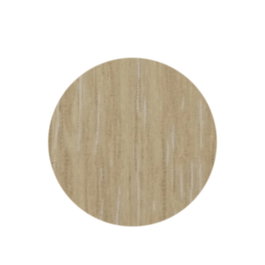 UCAFIX Tapones Adhesivos para Tornillos 13mm Acabado Olmo Bobary - Embellecedor para Muebles