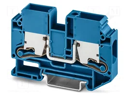 PHOENIX CONTACT Conector de carril XT 76A 1kV azul