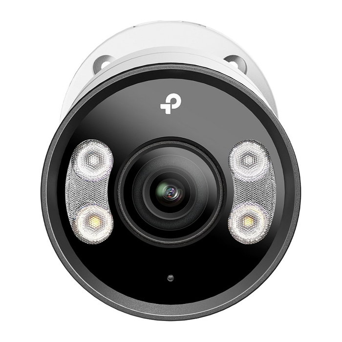 TP-Link VIGI C355(6mm) Cámara de Seguridad IP Exterior Tipo Bullet 5MP Full-Color, Visión Nocturna, IP67, PoE