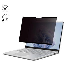 Dicota Filtro de Privacidad 2-way Magnético Universal 13.3" 16:9 - Anti-Blue, Anti-Huellas, Antideslumbrante para Pantalla/Portátil