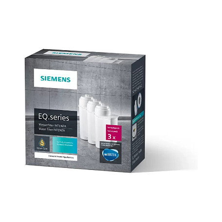Siemens TZ 70033 A Filtros de Agua INTENZA, Pack de 3