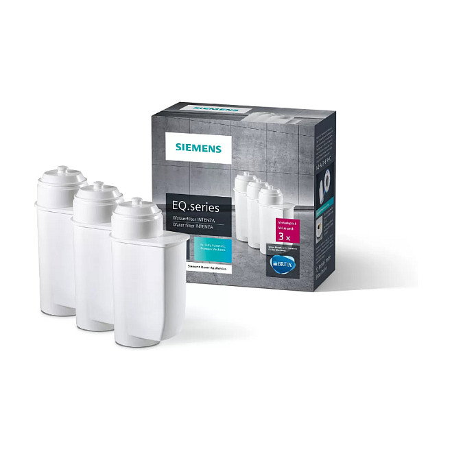 Siemens TZ 70033 A Filtros de Agua INTENZA, Pack de 3