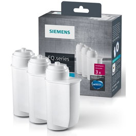 Siemens TZ 70033 A Filtros de Agua INTENZA Pack de 3 para Serie EQ