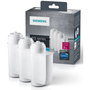 Siemens TZ 70033 A Filtros de Agua INTENZA Pack de 3