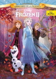 Disney Libros Gran Libro de la Película (Frozen II)