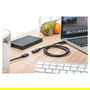 Digitus Cable de Extensión USB-C 3.2 Gen2 a USB-C, 0.7 m, 10 Gbit/s, Conector Macho a Hembra, Negro