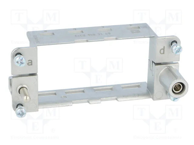 HARTING Marco de módulos Han-Modular® tamaño 16B para 4 módulos